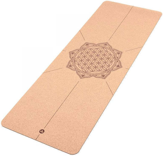 Bodhi Exercise Mat Beige (185x66x0.4cm)