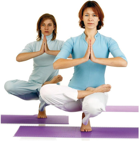 Togu Fitnessmatte Pilates Lila (120x60cm)