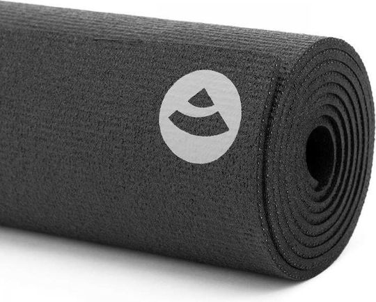 Bodhi Στρώμα Γυμναστικής Yoga Μαύρο (183x60x0.45cm)