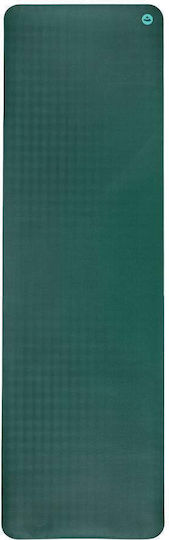 Bodhi Yoga Exercise Mat Green 200x60x0.4cm