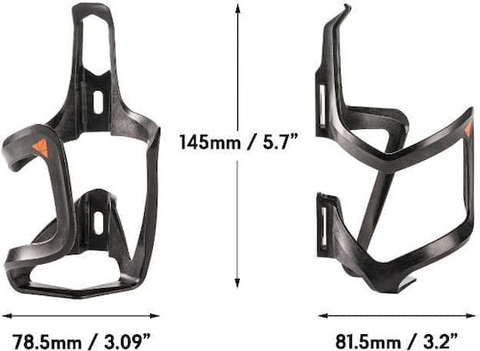 Granite Παγουροθηκη Aux Ε+ Carbon Ιμαντες Στηριξης ‎gbck01-01 Μαύρο