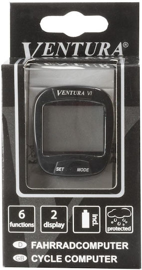Ventura Waterproof Wired Bike Counter