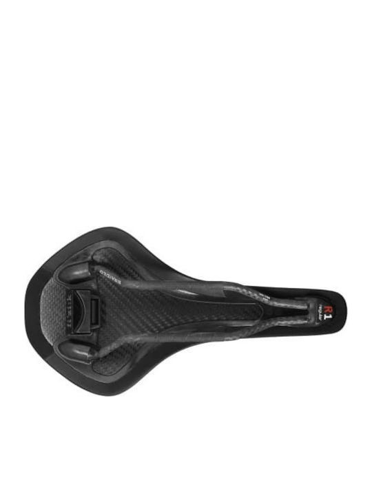 Fizik Antares R1 Regular 2019 Carbon Braided Σέλα Ποδηλάτου Carbon Μαύρη 274 x 140 mm