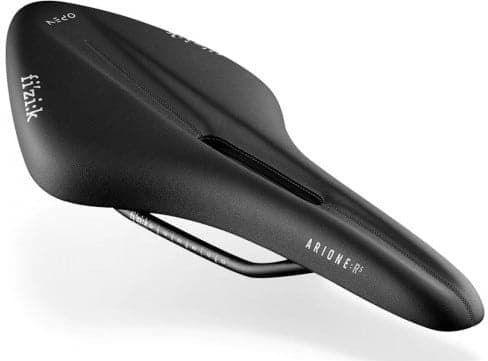 Fizik Arione R5 Open Regular Schwarz Fahrradsattel Straße