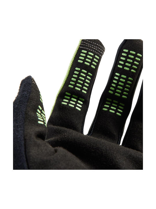 Fox Ranger Full Finger Cycling Gloves Adults Turquoise