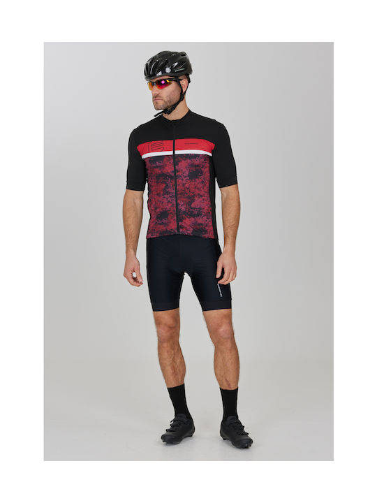 Endurance Ανδρική Κοντομάνικη Μπλούζα Mountain / Road Bike Κόκκινη