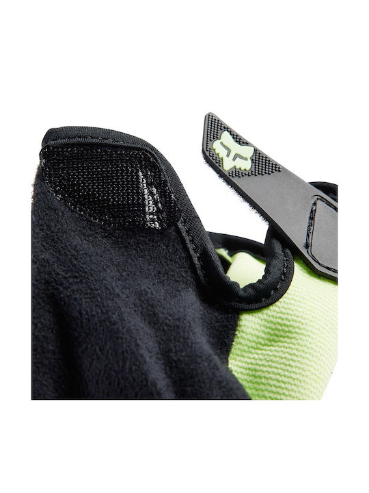 Fox Ranger Full Finger Cycling Gloves Adults Turquoise