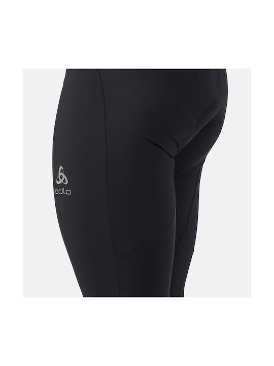 Odlo Zeroweight Ceramiwarm Ανδρικό Κολάν Ποδηλασίας Μαύρο