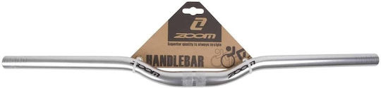 Zoom 403221 Bicycle Handlebar City / Mountain / Trekking Silver