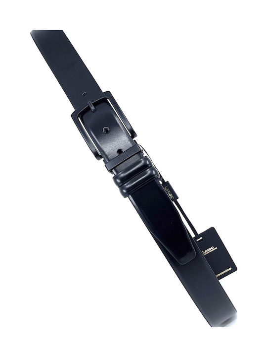 Men's Belt Leather Black