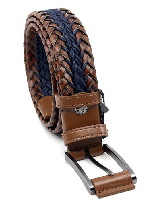 Herren Gürtel Leder Blau Herren Gürtel Leder Blau