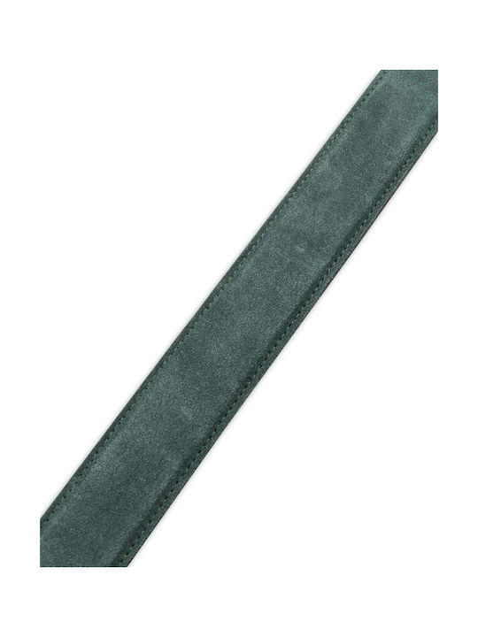 Curea Bărbați Din piele Verde