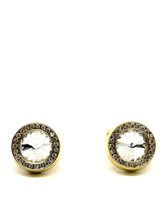 Legend Accessories Μανικετόκουμπα σε Χρυσό Χρώμα
