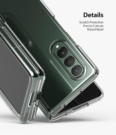 Ringke Slim Book Πλαστικό 1.5mm Διάφανο (Galaxy Z Fold 3)