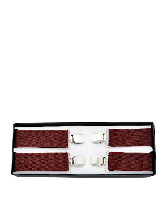 Hosenträger Braun Dunkle Farbe T164a