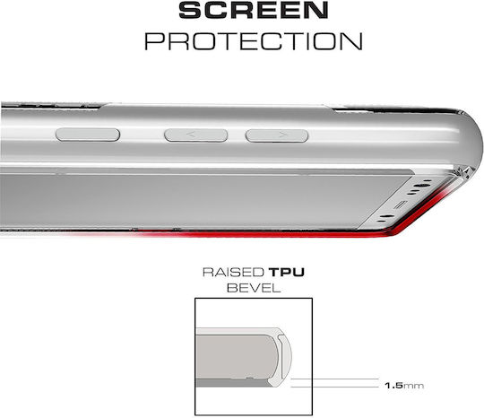 Ghostek Cloak 3 Slim Back Cover Plastic Waterproof Transparent Galaxy Note 8