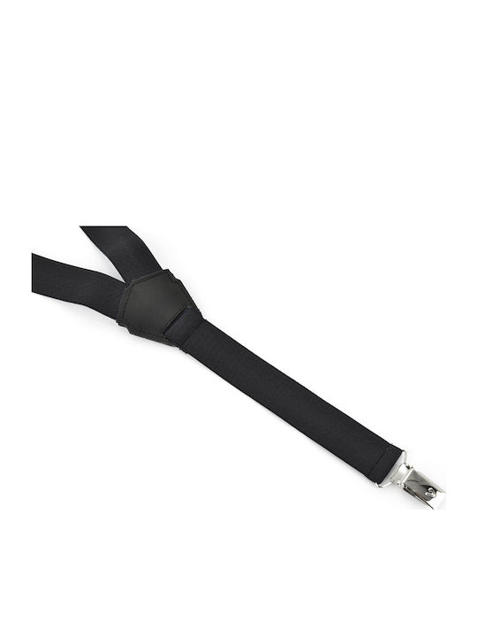 Unisex Hosenträger 62027 Schwarz Victoria Schwarz