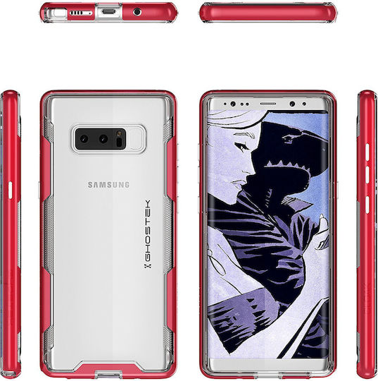 Ghostek Cloak 3 Slim Back Cover Plastic Waterproof Transparent Galaxy Note 8