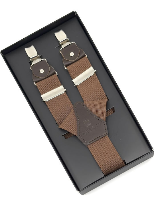 Презрамки Кожени Части Кафяви Saddlebrown