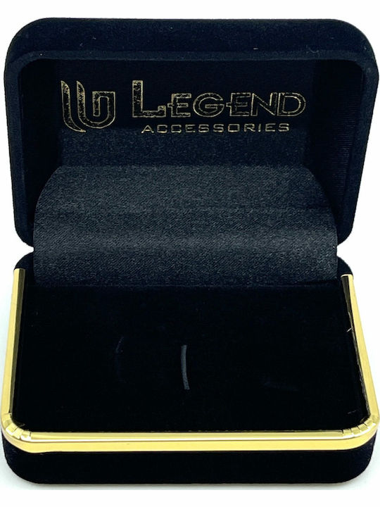 Legend Accessories Metallic Tie Clip Silver 6cm