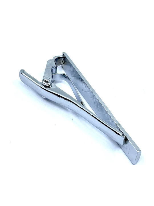 Legend Accessories Silver Tie Clip Silver 5cm Legend Accessories Silver Tie Clip Silver 5cm
