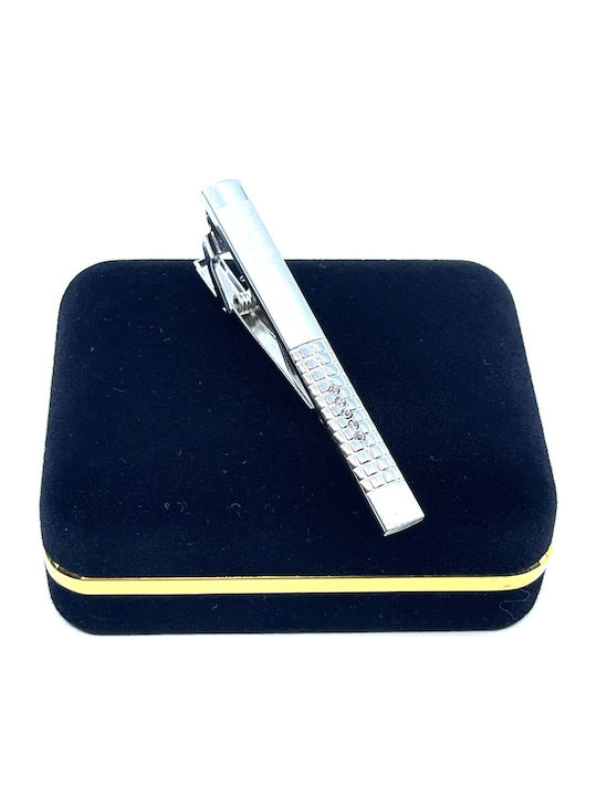 Legend Accessories Clip Γραβάτας από Ασήμι