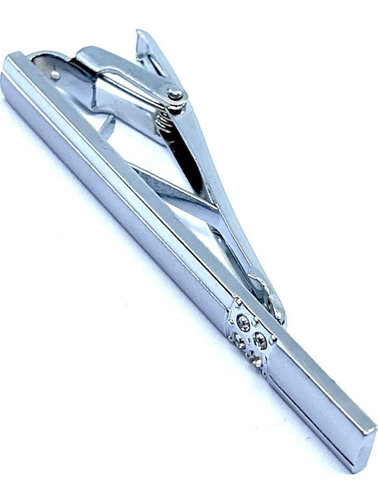 Legend Accessories Клип за вратовръзка от Silver в цвят Сребрист