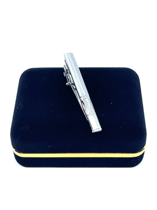 Legend Accessories Krawattenklammer aus Silber Silber