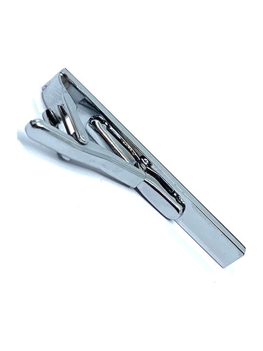 Legend Accessories Silver Tie Clip Silver 5cm