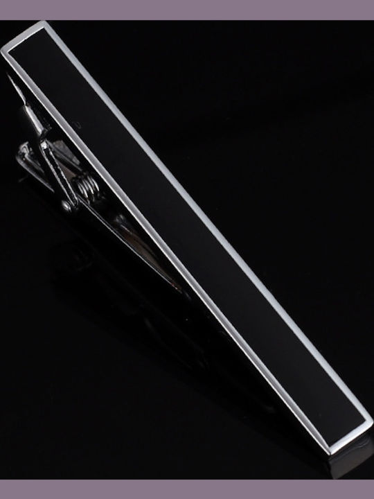 Legend Accessories Silver Tie Clip Silver 5cm Legend Accessories Silver Tie Clip Silver 5cm