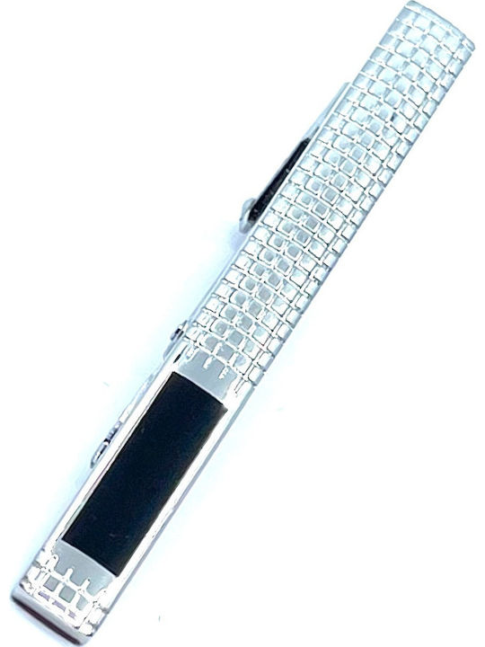 Legend Accessories Silver Tie Clip Silver 5cm Legend Accessories Silver Tie Clip Silver 5cm
