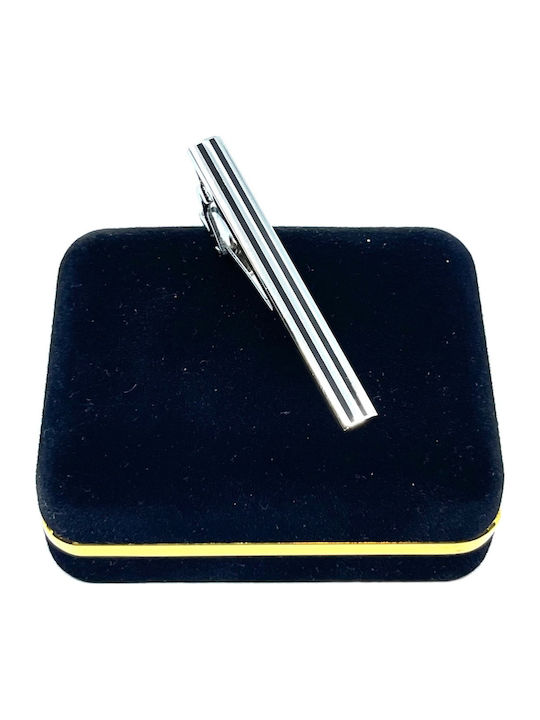 Legend Accessories Krawattenklammer aus Silber Silber