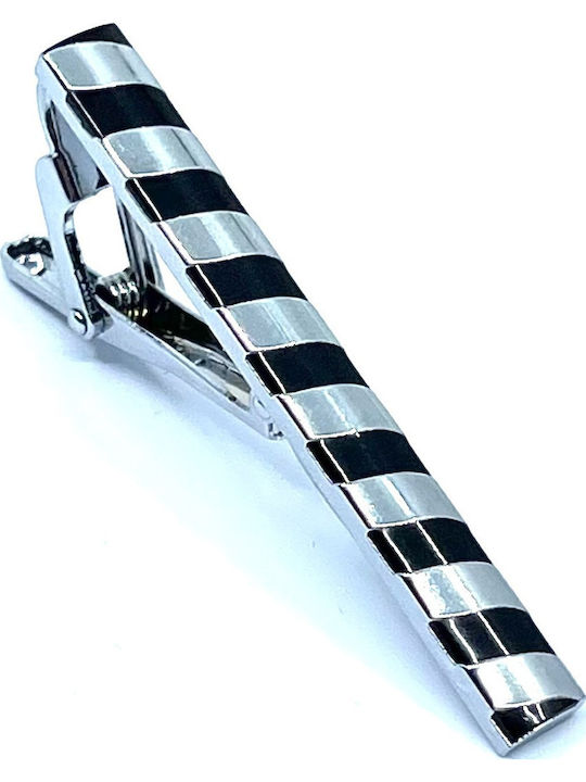 Legend Accessories Silver Tie Clip Silver 5cm