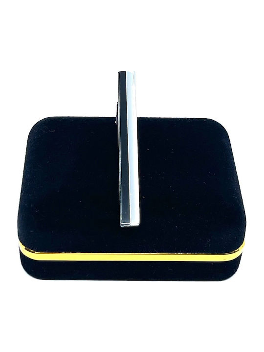 Legend Accessories Silver Tie Clip Silver 5cm