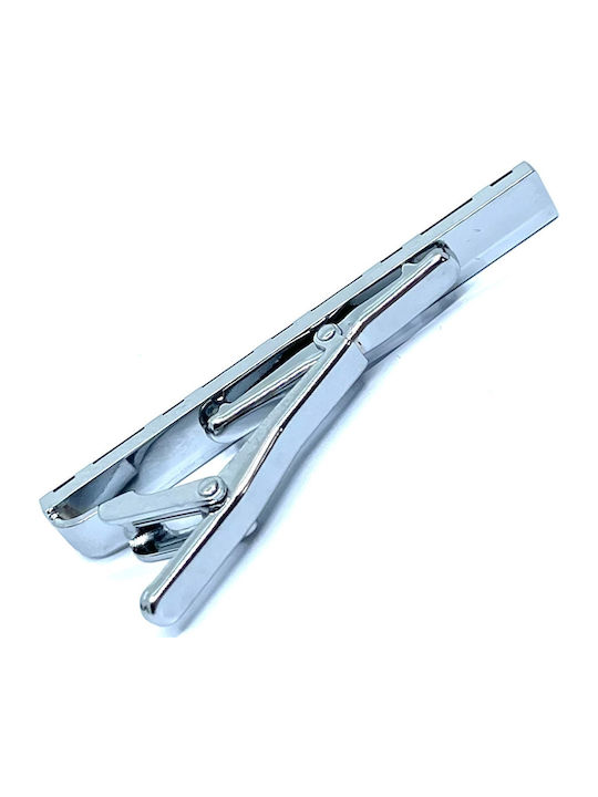 Legend Accessories Клип за вратовръзка от Silver в цвят Сребрист