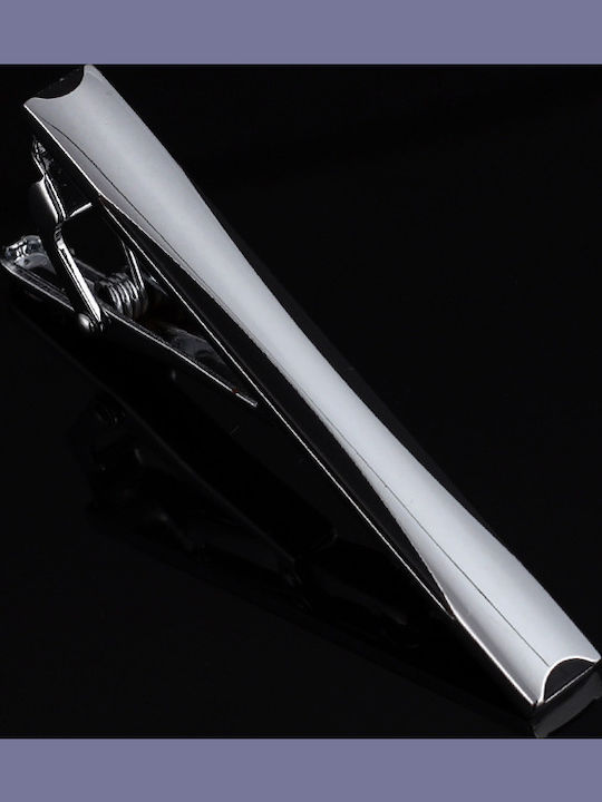Legend Accessories Clip Γραβάτας από Ασήμι