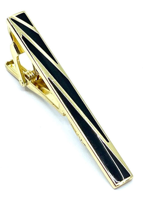Legend Accessories Krawattenklammer Schwarz