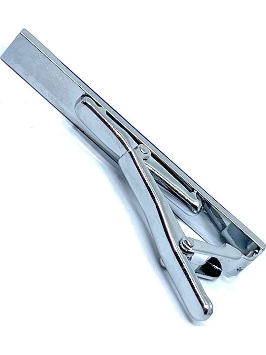 Legend Accessories Клип за вратовръзка от Silver в цвят Сребрист