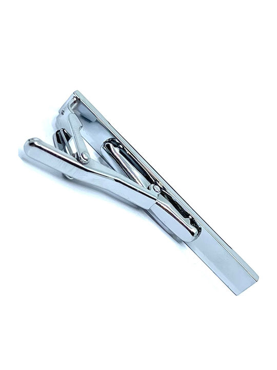 Legend Accessories Клип за вратовръзка от Silver в цвят Сребрист