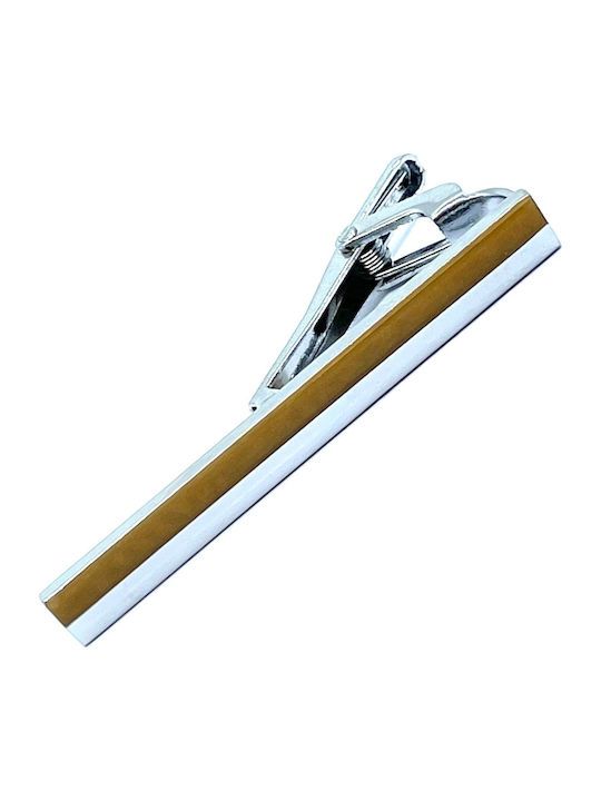 Legend Accessories Silver Tie Clip Silver 5cm