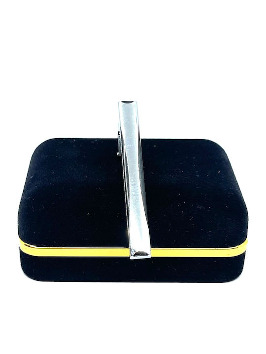 Legend Accessories Клип за вратовръзка от Silver в цвят Сребрист