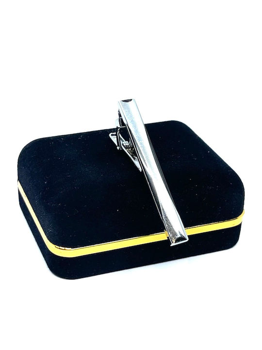Legend Accessories Клип за вратовръзка от Silver в цвят Сребрист