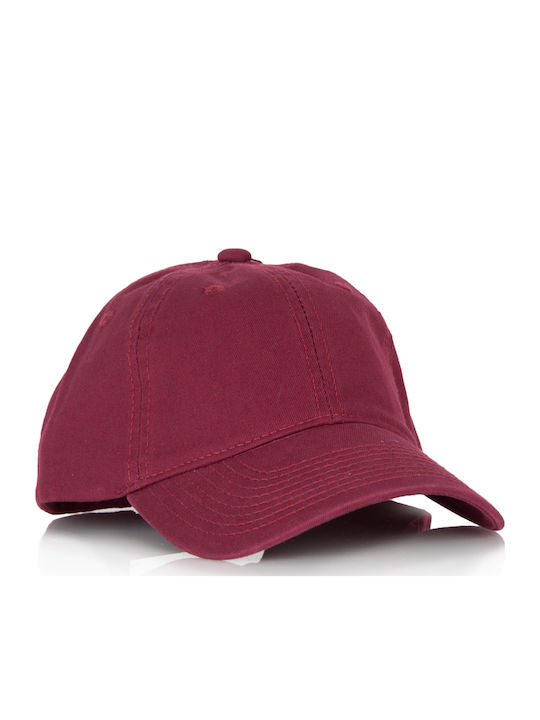 Șapcă Jockey Karfil 5076001 Burgundy