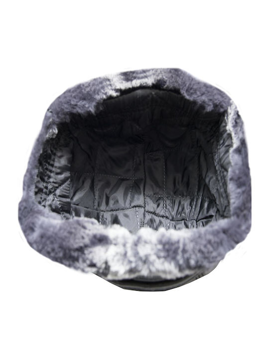 Dermatina 100 Fabric Hat Black