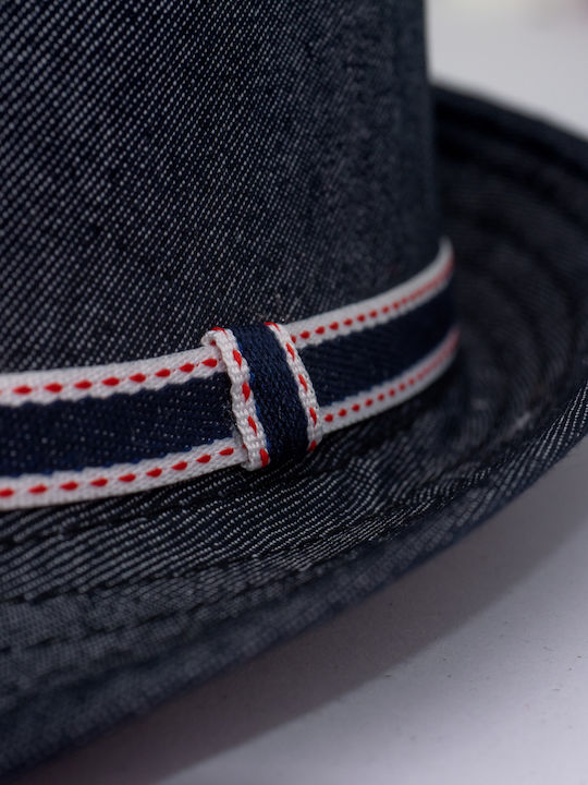 Jeans Herren-Hut Trilby Gray