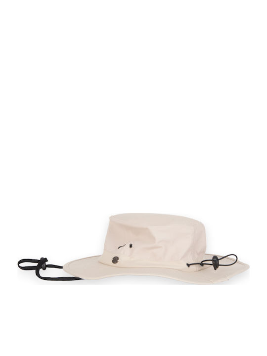 Karfil Fabric Men's Hat Bucket Style Beige