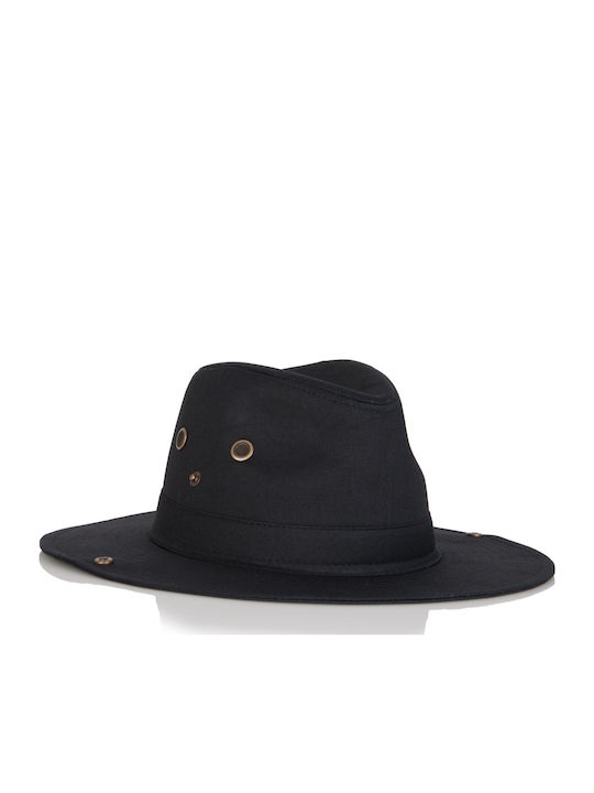 Karfil Fabric Men's Hat Bucket Style Black