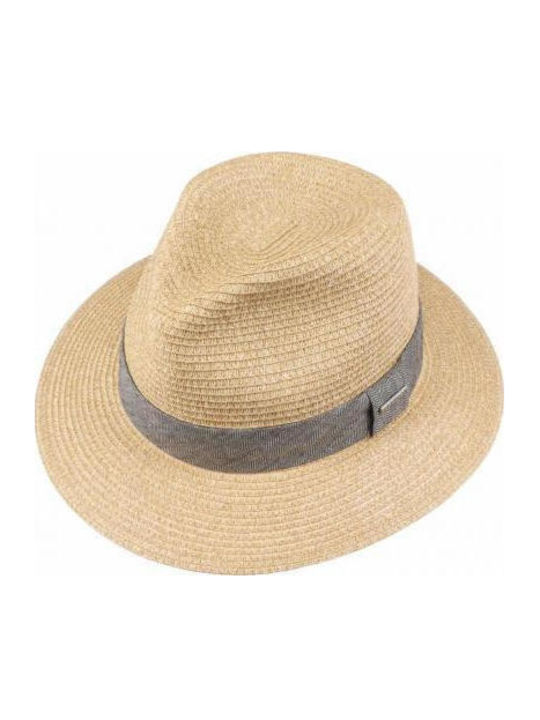 Stetson Lintano 2478515 Nature Flat Cap Beige