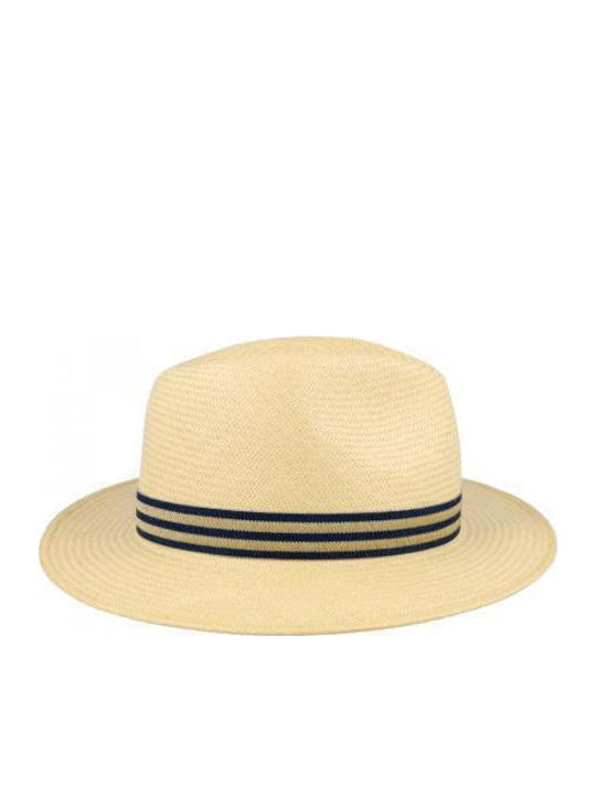 Stetson Ψάθινο Ανδρική Τραγιάσκα Μπεζ