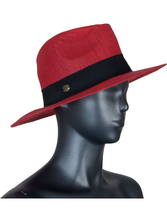 Karfil Fabric Men's Hat Red